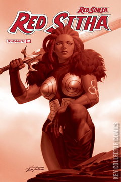 Variant Cover for Red Sonja: Red Sitha #1