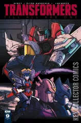 Variant Cover for Transformers: Till All Are One #9