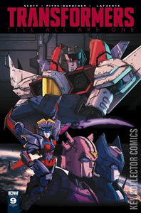 Transformers: Till All Are One #9