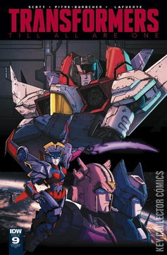 Variant Cover for Transformers: Till All Are One #9
