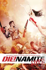 Variant Cover for Die!namite Lives #1