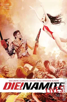 Variant Cover for Die!namite Lives #1