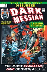 Variant Cover for Disturbed: Dark Messiah #5