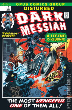 Variant Cover for Disturbed: Dark Messiah #5