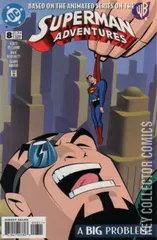 Cover for Superman Adventures #8