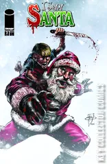 Variant Cover for I Saw Santa: A Spawn Universe Christmas Story #2