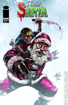 Variant Cover for I Saw Santa: A Spawn Universe Christmas Story #2