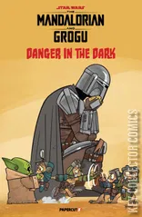 Variant Cover for Star Wars: The Mandalorian and Grogu - Danger in the Dark #1