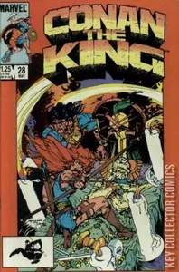 Conan the King #28