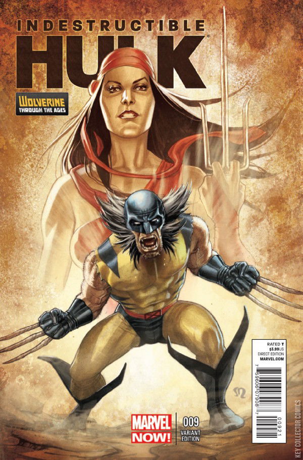 Variant Cover for Indestructible Hulk #9