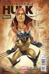 Cover for Indestructible Hulk #9