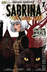 Variant Cover for Sabrina the Teenage Witch: Something Wicked #1