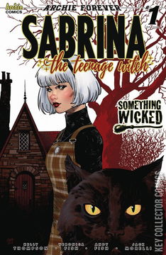 Variant Cover for Sabrina the Teenage Witch: Something Wicked #1
