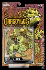 Variant Cover for Gargoyles #12