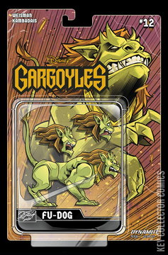 Variant Cover for Gargoyles #12