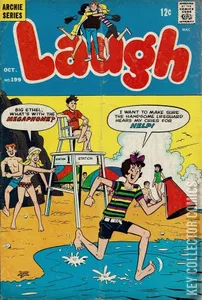 Laugh Comics #199