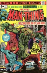 Cover for Man-Thing #19