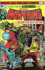 Variant Cover for Man-Thing #19