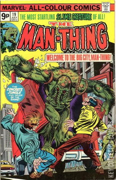 Variant Cover for Man-Thing #19