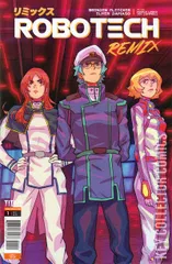 Variant Cover for Robotech: Remix #1
