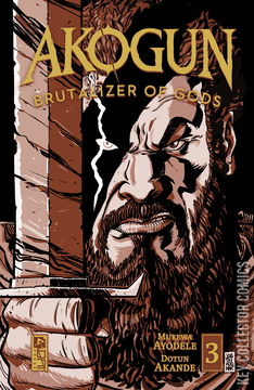 Variant Cover for Akogun: Brutalizer of Gods #3