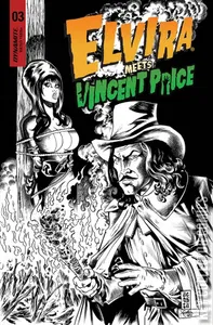 Elvira Meets Vincent Price #3