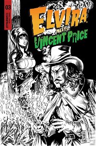 Elvira Meets Vincent Price #3 