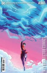 Variant Cover for Adventures of Superman: Jon Kent #1
