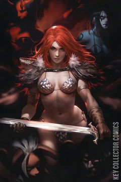 Variant Cover for Red Sonja: Age of Chaos #2
