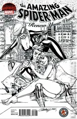Variant Cover for Amazing Spider-Man: Renew Your Vows #2