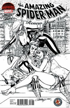 Variant Cover for Amazing Spider-Man: Renew Your Vows #2