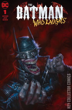 Variant Cover for Batman Who Laughs, The #1