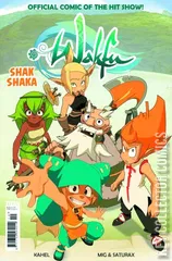 Variant Cover for Wakfu #4
