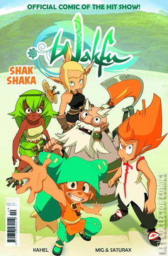 Variant Cover for Wakfu #4