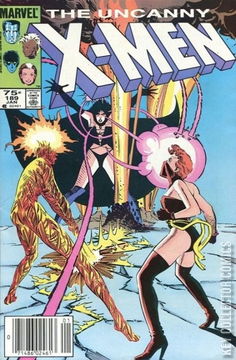 Variant Cover for Uncanny X-Men #189