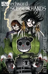 Cover for Edward Scissorhands #5