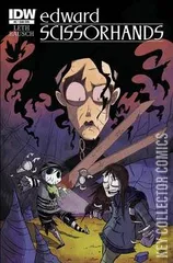 Variant Cover for Edward Scissorhands #5