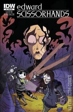 Variant Cover for Edward Scissorhands #5