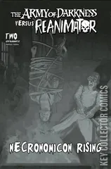 Cover for Army of Darkness vs. Reanimator: Necronomicon Rising #2