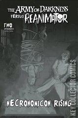 Variant Cover for Army of Darkness vs. Reanimator: Necronomicon Rising #2