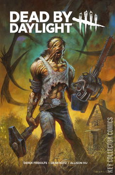 Variant Cover for Dead By Daylight: The Hillbilly #1