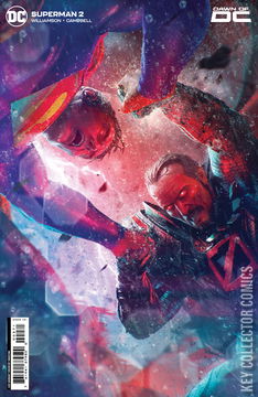 Variant Cover for Superman #2
