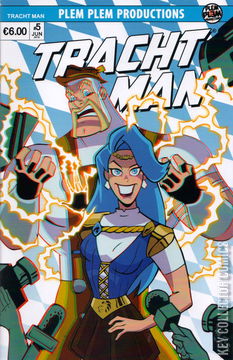Variant Cover for Tracht Man #5