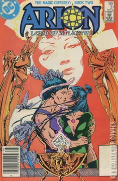 Variant Cover for Arion: Lord of Atlantis #31