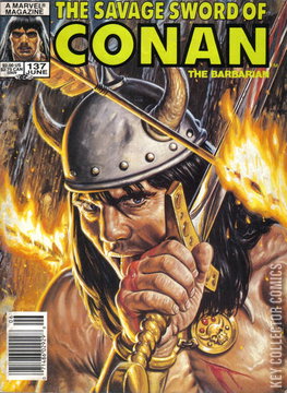 Variant Cover for Savage Sword of Conan, The #137