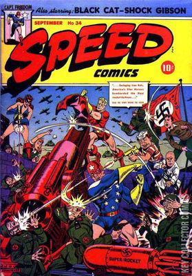 Speed Comics