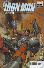 Variant Cover for Iron Man 2020 #4