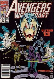 West Coast Avengers #66 