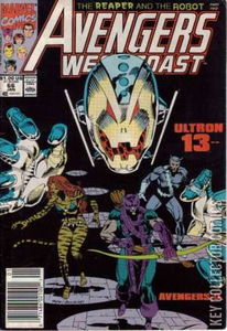 West Coast Avengers #66