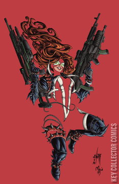 Variant Cover for Spawn: Scorched #51